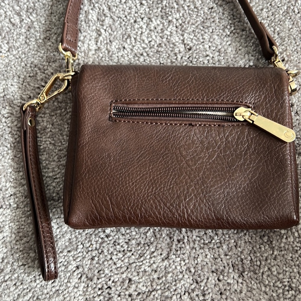 Charming Charlie crossbody bag or wristlet - Picture 7 of 8